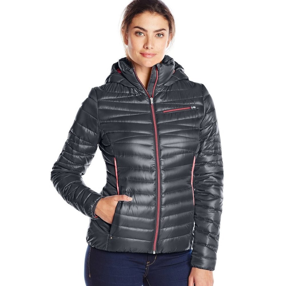 Spyder Timeless down puffer hoodie jacket coat